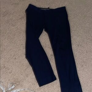 EUC Banana Republic Navy Straight Leg Pants